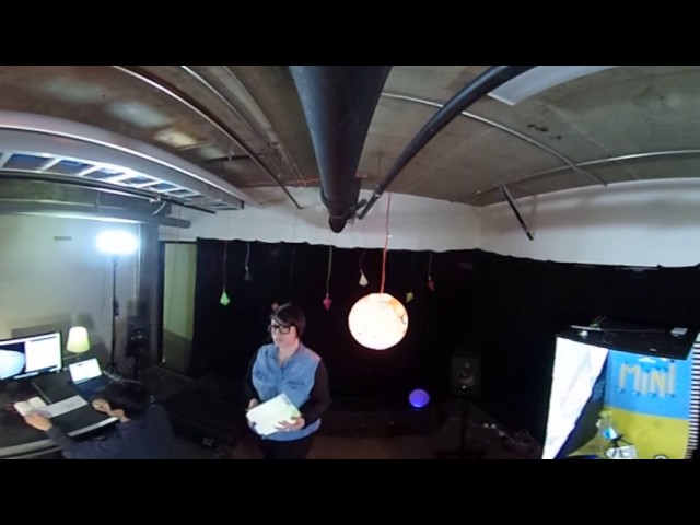 Scènes ouvertes - live telepresence Quebec/Montreal 13 february 2017