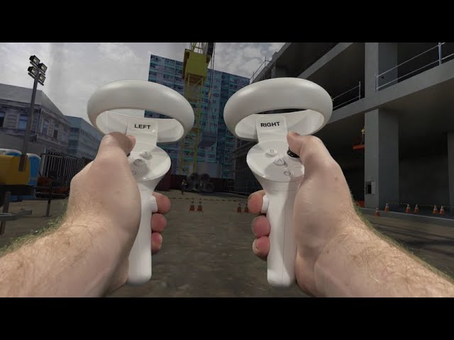 Virtual Reality User Tutorial   Movement and Interactions