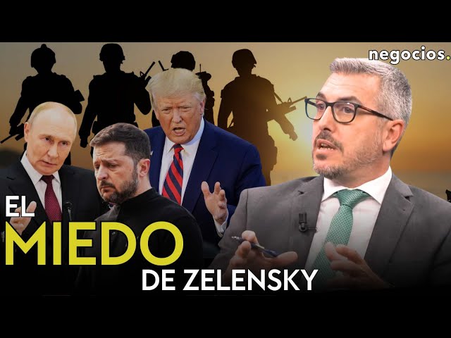 LORENZO RAMÍREZ: El gran miedo de Zelensky, el comodín climático de Europa y la amenaza de Marruecos