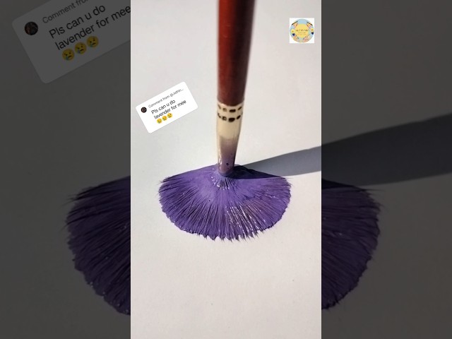 💜🪻🟣#shorts #shortsfeed #viralshorts  #viral #youtubeshorts #colormixing #relaxing #satisfying #calm