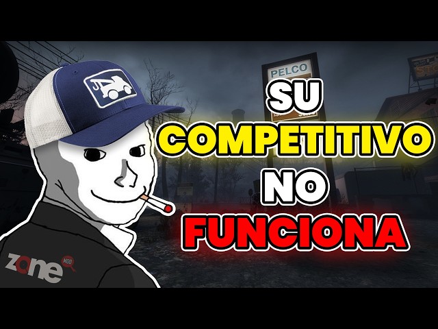 L4D2's COMPETITIVE mode DOES NOT WORK
