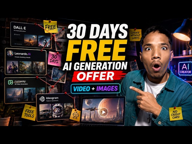 Stop Paying for AI! Grab This 30-Day FREE Offer Now