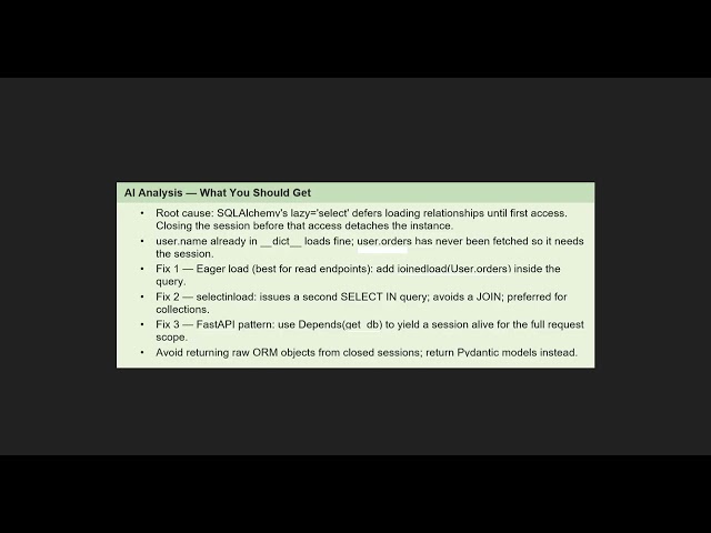 3-3 Deciphering Stack Traces Hands-On