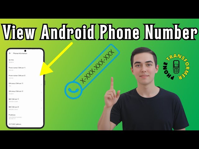 How To View My Phone Number On Android | Quick Tutorial (2026)