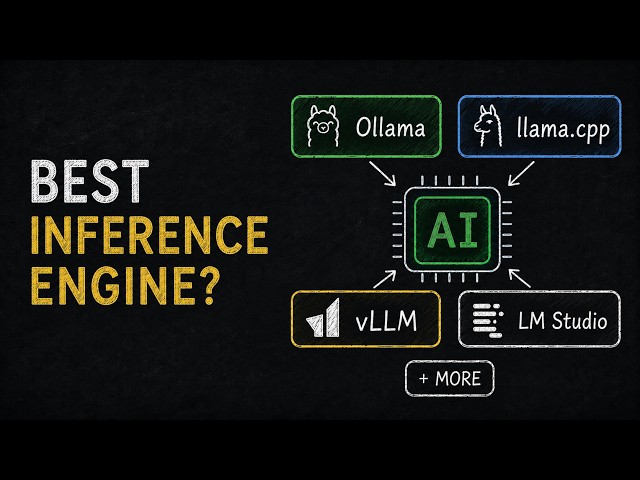 Every Local AI Engine Explained: Which One Should You Use?
