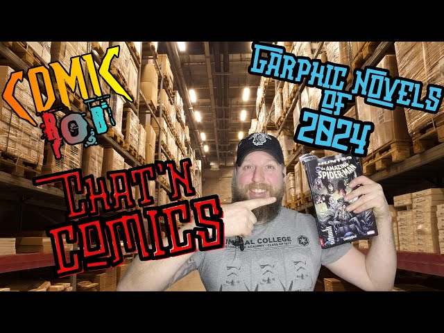Chat'n Comics : My Graphic Novels Of 2024 #graphicnovel #comicstory #comics