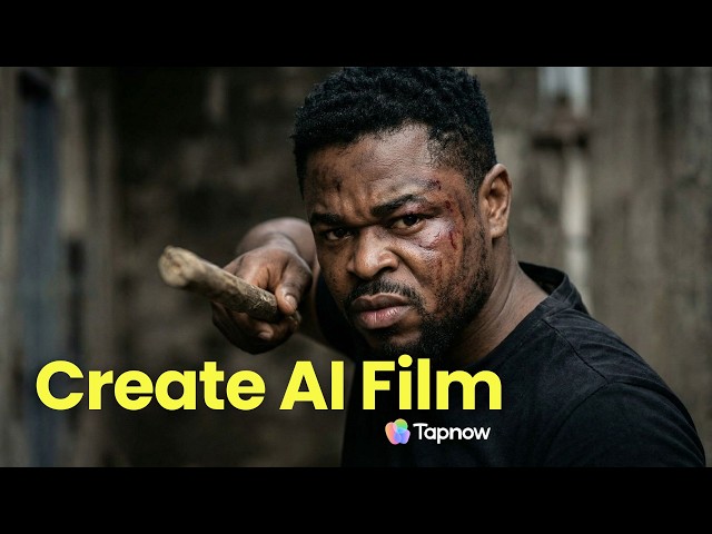 How to Create Cinematic AI Films… it’s easier than you think