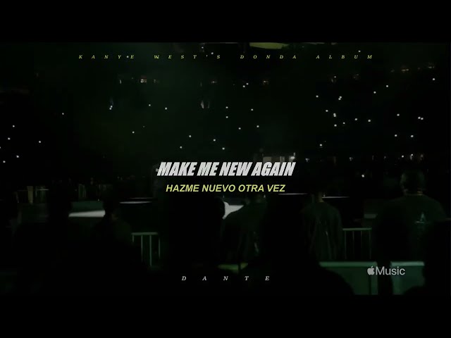 Kanye West - New Again • sub. español & Lyrics 