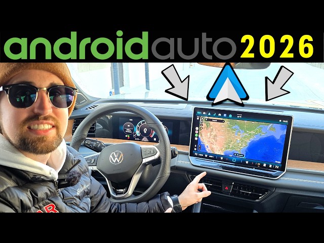 Android Auto 2026 -- Latest Update Hands-On! | Detailed Review & Tutorial