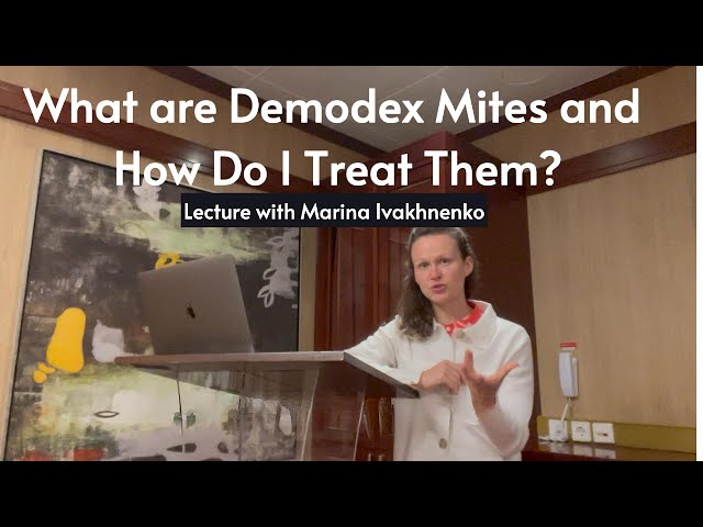 Demodex Mites Explained: Symptoms, Treatments & Herbal Solutions