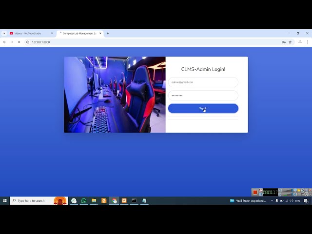 Computer Lab Management System | Python Django Project with Source Code