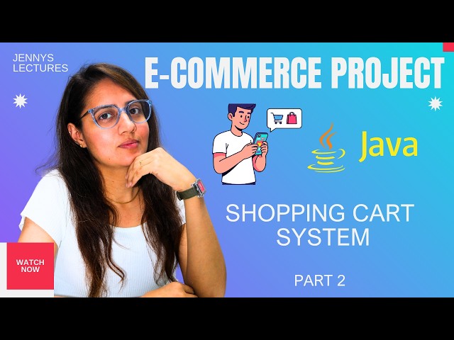 Mini Project for Computer Science | E Commerce Project with Code | part 2