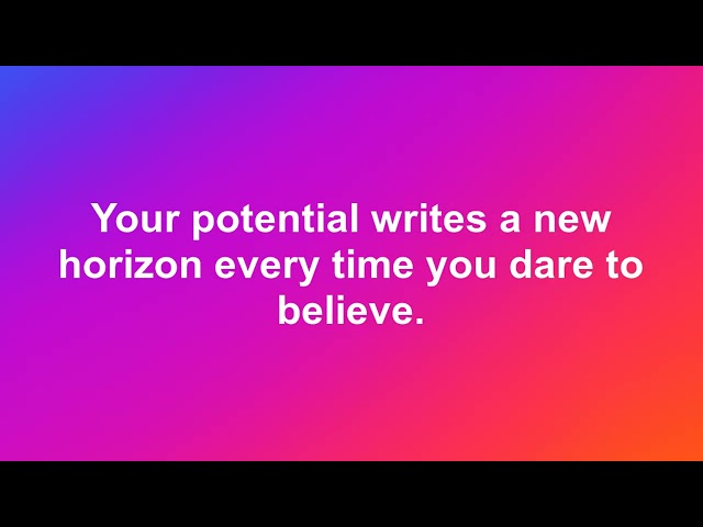 Unlock Your Potential and Transform Your Life | Daily Motivation