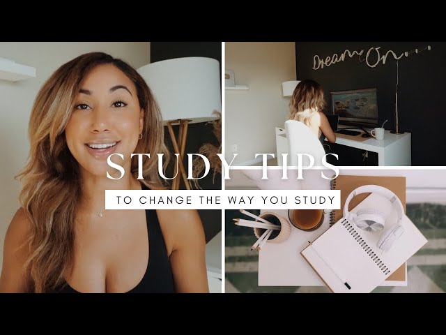 6 Tips That Completely Changed The Way I Study In Grad School | Getting More Done In Less Time