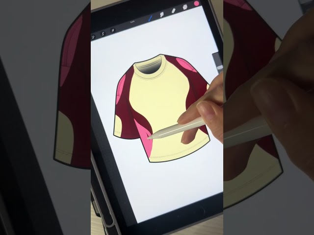 Tshirt Mockups In Procreate - Link in Bio & Description