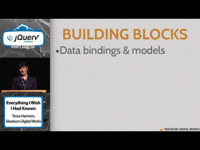 Everything I Wish I Had Known About Building Single-Page Apps - Tessa Harmon
