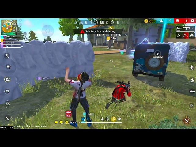 27 kills🔥AWM+AWM 99% Headshot Rate✨Solo Vs Squad Full Gameplay | MOBILE 📱 Freefire CUSTOM 