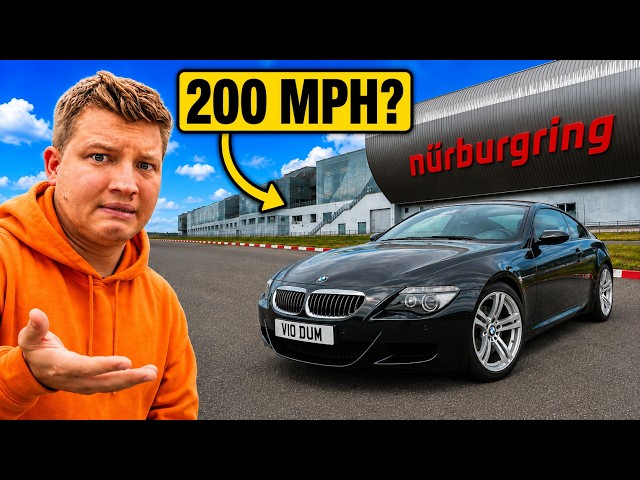 I Tried to Max Out My V10 BMW M6… Then the Brakes Gave Up