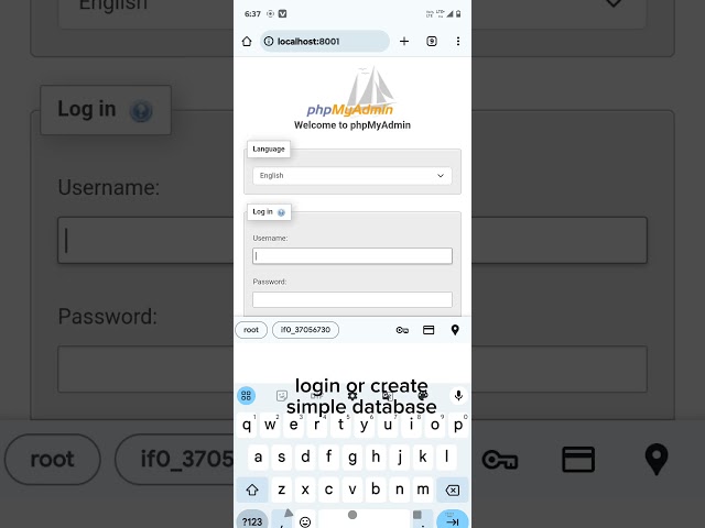 Web Development Project Setup on Android | ACODE & KSWEB Guide | HTML, CSS, JS, PHP, phpMyAdmin
