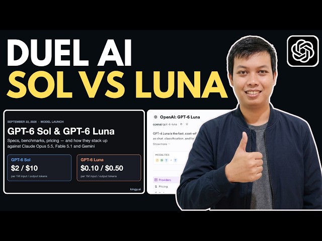 GPT-6 Sol vs. Luna Duel: Which One Is Better at Coding?!