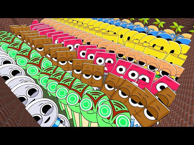 Too Much Incredibox Sprunki OC Addon in Minecraft PE