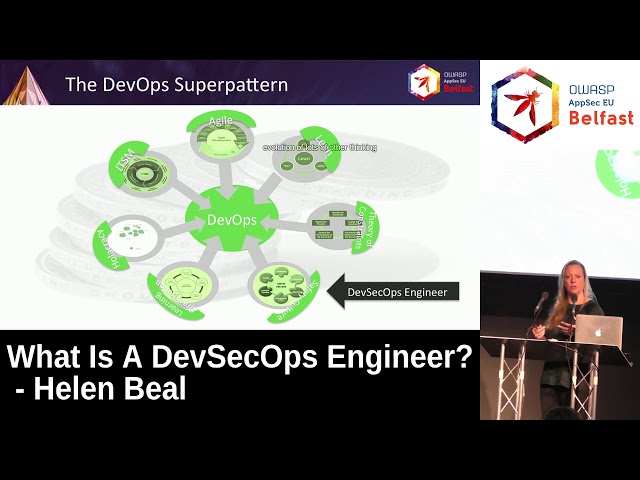 AppSec EU 2017 What Is A DevSecOps Engineer by Helen Beal