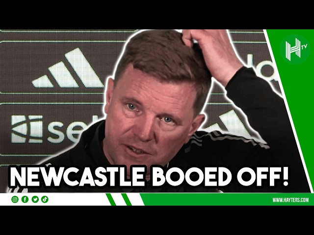 EDDIE HOWE UNDER SERIOUS PRESSURE? | Newcastle 1-2 Sunderland