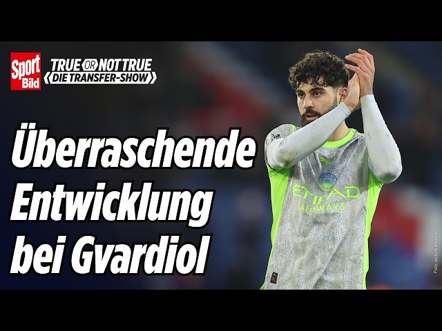 FC Bayern want Josko Gvardiol: Surprising development for City star | True or not true