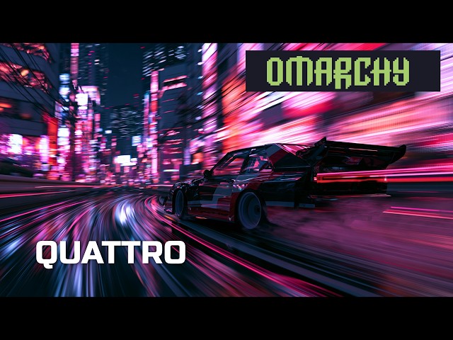 Omarchy Quattro Is Out - Your Desktop Is Now A Programmable Playground