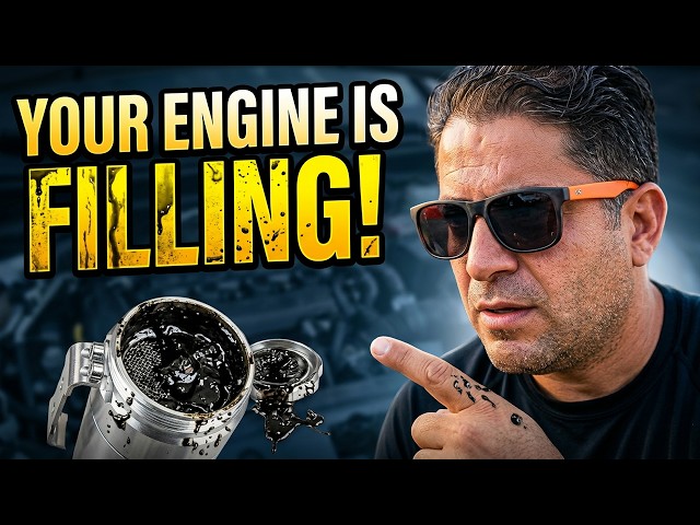 Engine Sludge Buildup Is Destroying Your Car—Here's Why