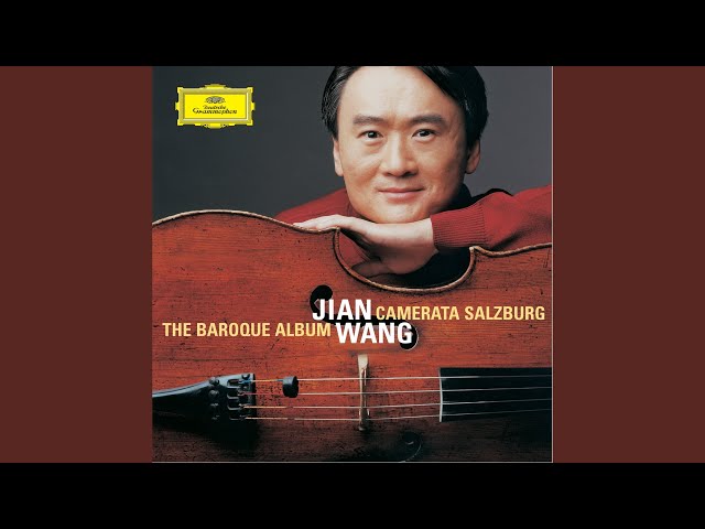 F. Couperin: Pièces en Concert For Cello & Strings: 4. Plainte