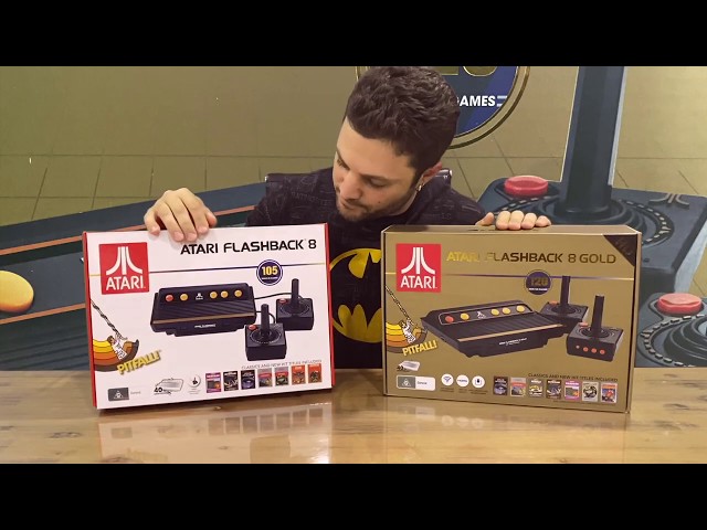 Ep 221 - Atari Flashback 8 & Flashback 8 Gold Console Unboxing