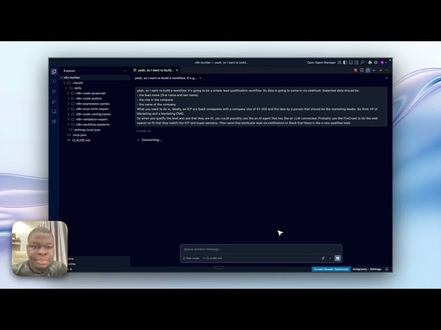 Building & Debugging n8n Workflows with Claude Code Inside Antigravity