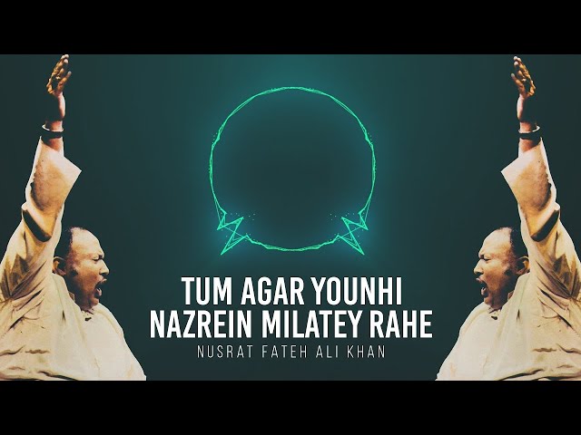 Tum agar yunhi nazren milate rahe #nfak #ustad #nusrat #nusratfatehalikhan #unfak #osaworldwide