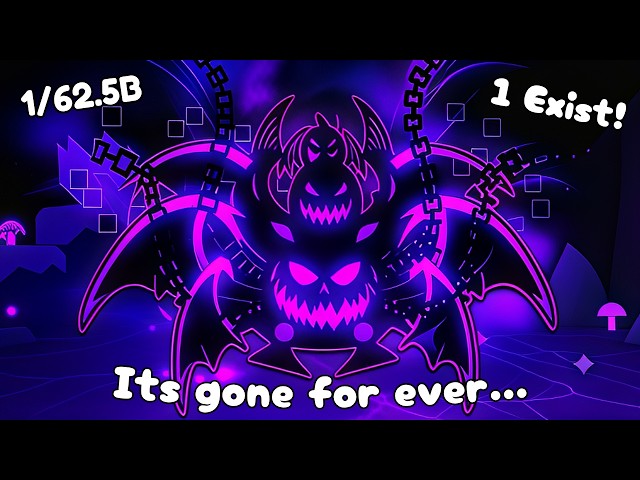 How My 1/1 EXIST Pet Was Lost forever… | Bubble Gum Simulator INFINITY