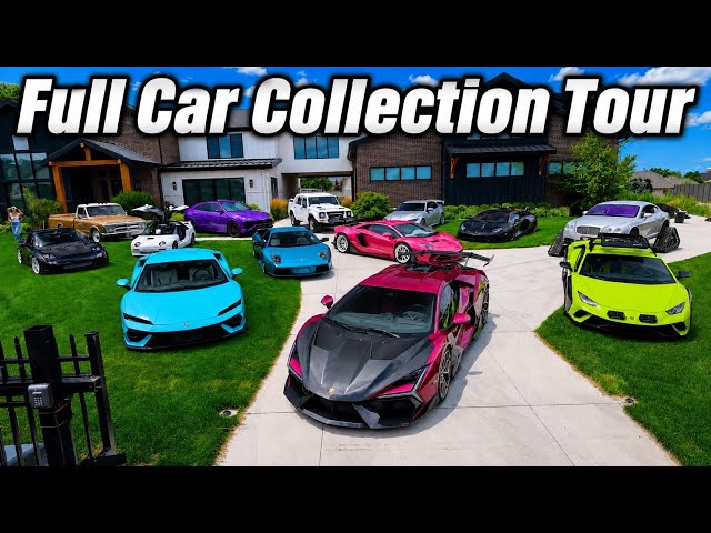 Here's the Total Cost of my Car Collection.