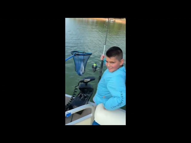 Caught a monster 