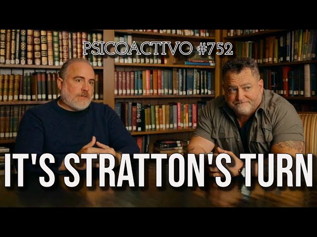Ross Coulthart reveals Jay Stratton book's potential release date & NEW details - Psicoactivo #752