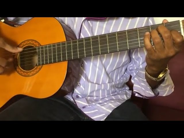 TUTORIAL SALSA EN GUITARRA LLORARAS DE OSCAR DE LEÓN