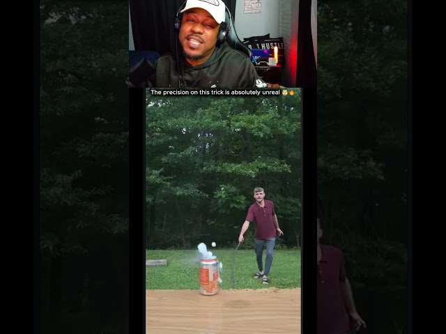 He Opened a Soda Can With a Whip!