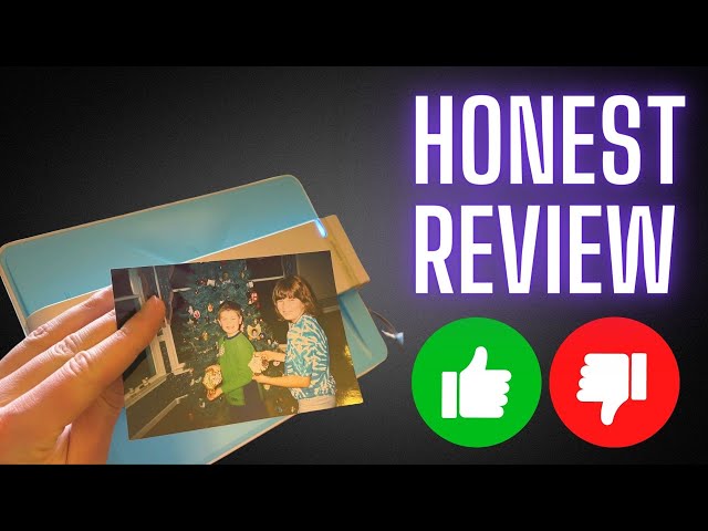 Plustek ePhoto Z300 Photo Scanner (Demonstration & Review)