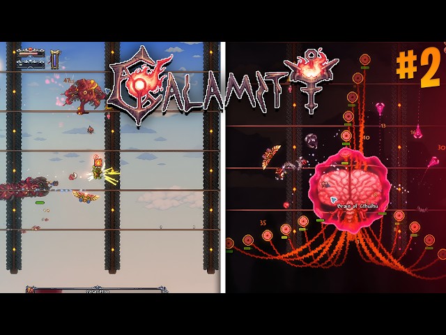 Why Are the Bosses So Hard Now? Terraria Calamity Mod #2