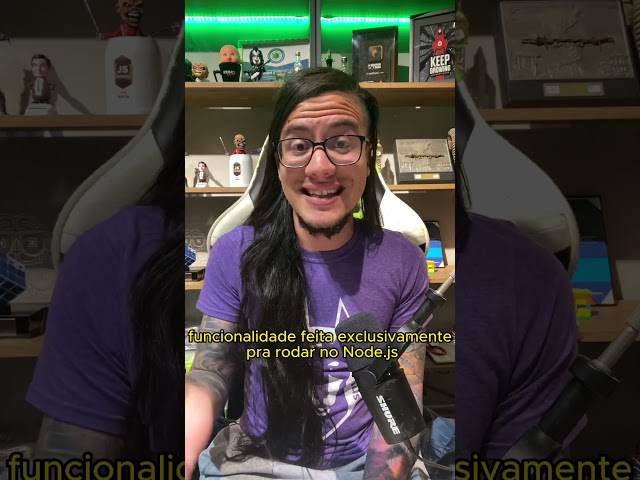 Test runner 101: Como melhorar seus testes usando a ferramenta nativa do Node.js || Erick Wendel