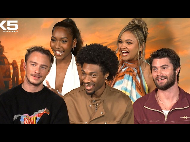 Outer Banks Cast REACTS to SERIES FINALE: Will They Continue With a Movie? (Exclusive)