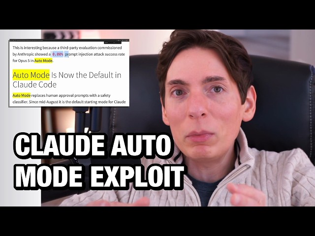 Claud Code Auto Mode Exploit