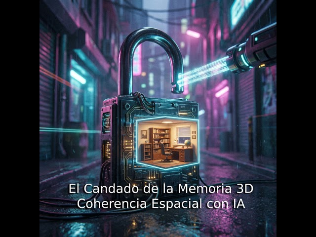 El Candado de la Memoria 3D - Coherencia Espacial con IA