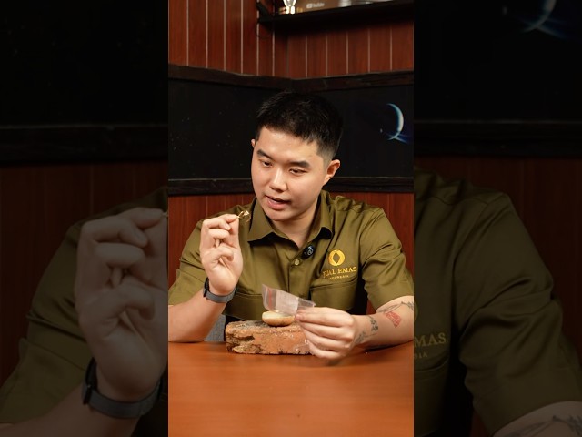 MELTING GOLD FROM 1 RUPIAH TO 1 BILLION🤩😱 #sellinggoldindonesia