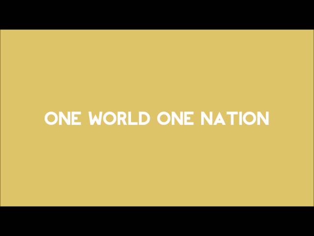 One World One Nation