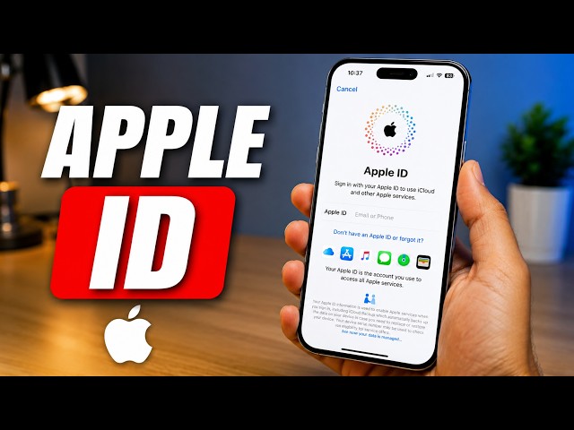 Don't Have An Apple ID? Here Is How To Create One On Your iPhone | Apple ID Kaise Banaye iPhone me