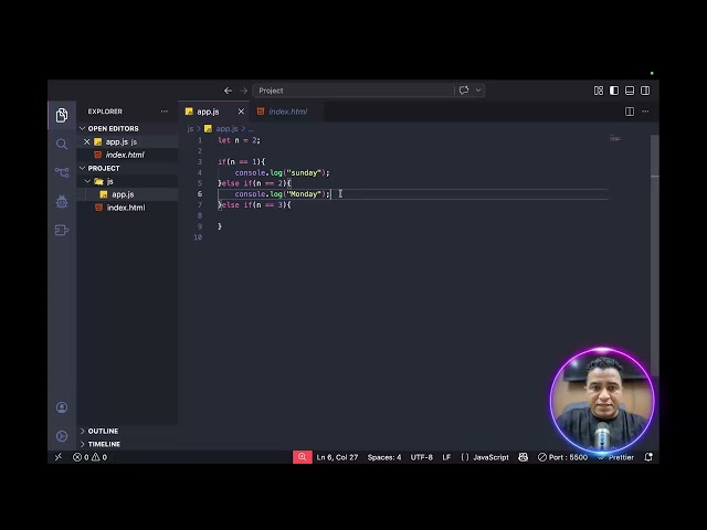 Day 4: Learn Control Structure in JavaScript #codeit